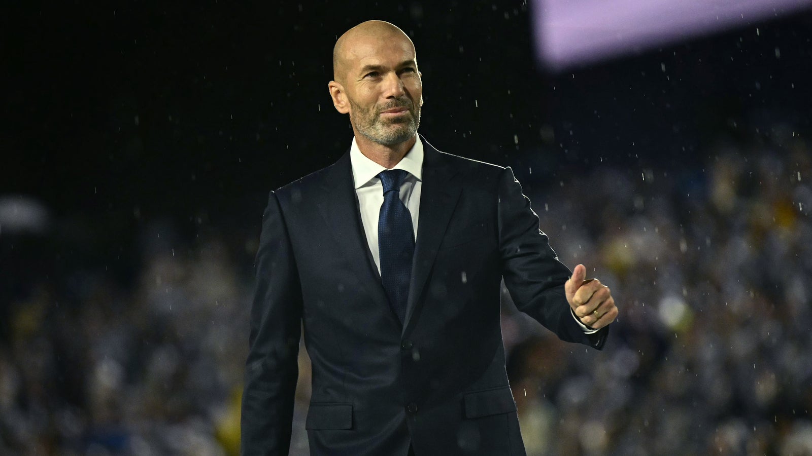 "Mündliche Vereinbarung": Zinedine Zidane hat sich entschieden Kép