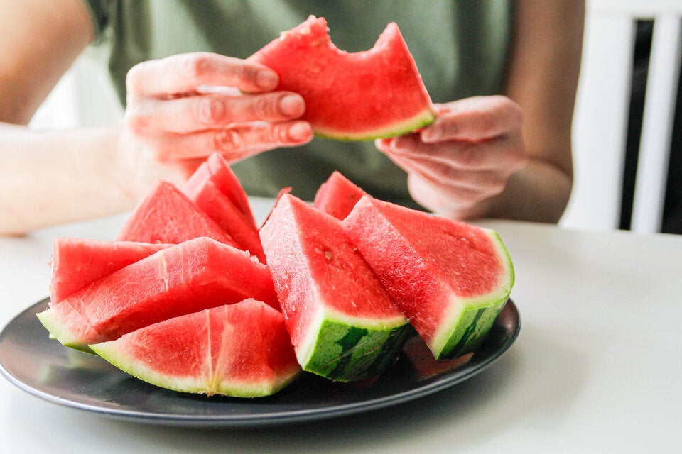 Kein Fehlgriff: So erkennen Sie eine wirklich gute Wassermelone