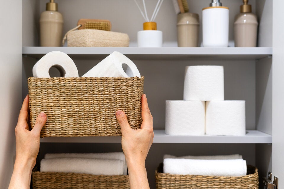 Achtung: Deshalb sollten Sie Toilettenpapier niemals im Badezimmer lagern