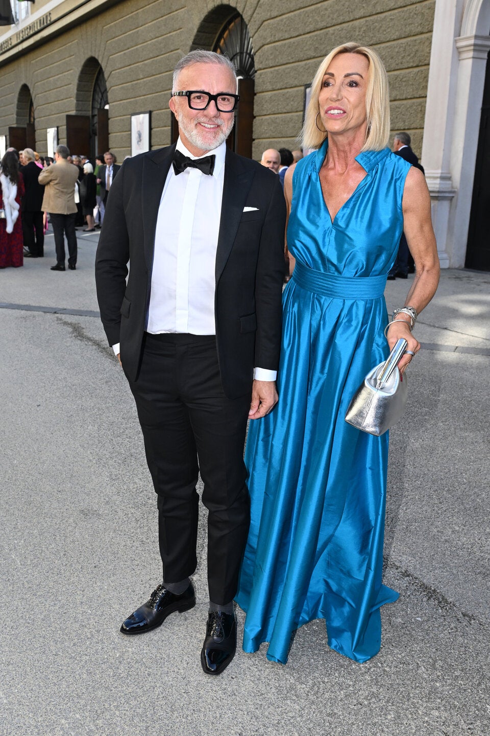 Daniel Bauchinger und Anita Gerhardter bei den Salzburger Festspielen.