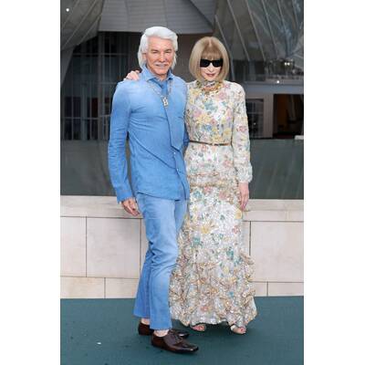 Sophia Bush und Alan Cumming