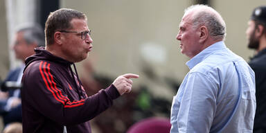 Max Eberl Uli Hoeneß