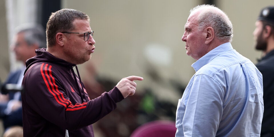 Max Eberl Uli Hoeneß