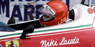 Ein Denkmal f&uuml;r Niki Lauda