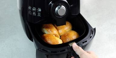 Schnell & gesund: So machen Sie Krapfen im Airfryer