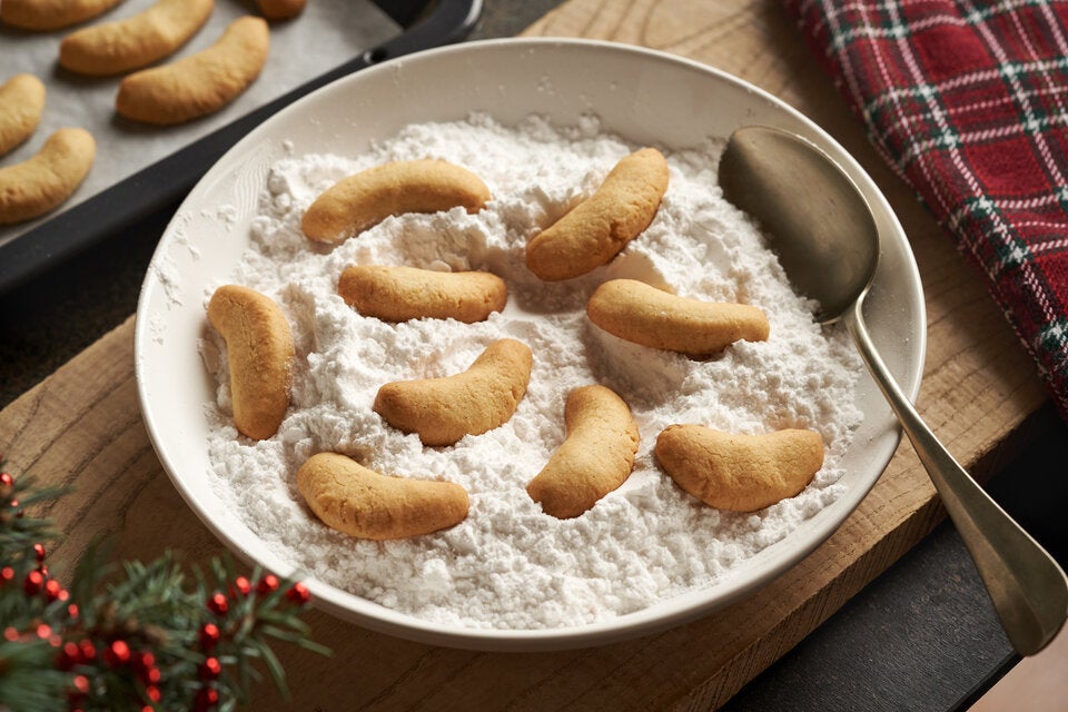 Mit Chili, Mohn und Nuss: Vanillekipferl mal anders