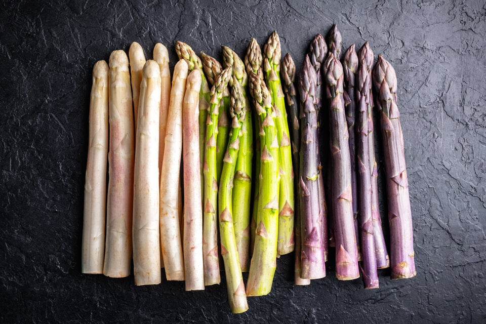 Grün, Weiß oder Violett: Dieser Spargel ist der gesündeste