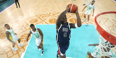 US-Basketballer bei Olympia