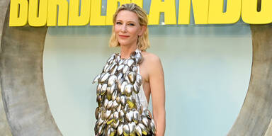 102 Suppenlöffel: Aufpolierter Auftritt von Cate Blanchett