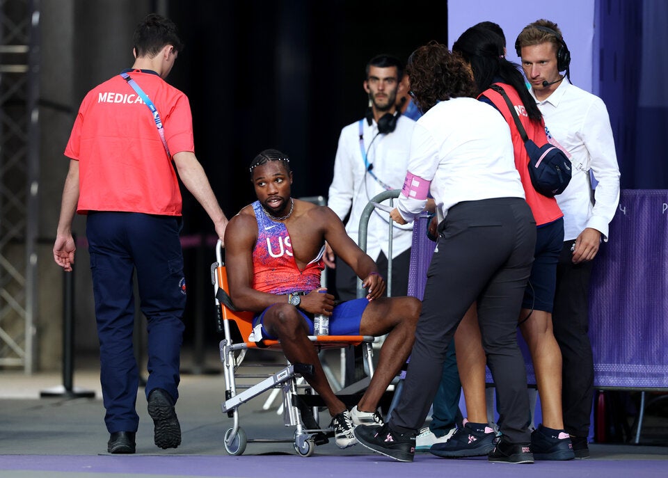 Tebogo zerstört Corona-Lyles 200-Meter-Gold-Show