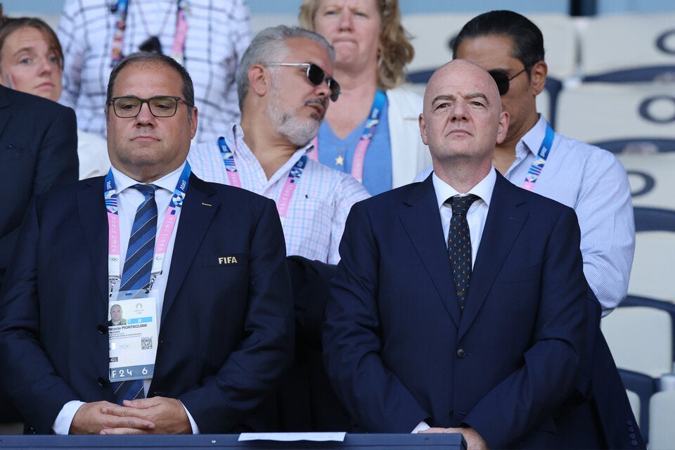 Victor Montagliani Infantino