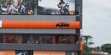 Rettung aus Indien: KTM stellt sich neu auf