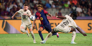 H&uuml;tters Monaco schlug Barcelona in Test mit 3:0