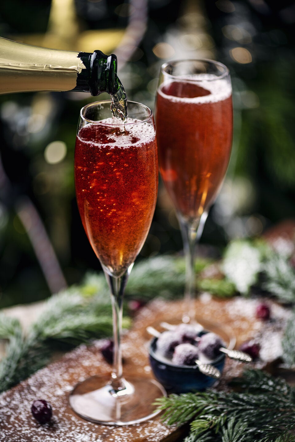5 schnelle & einfache Weihnachtscocktails für die Feiertage