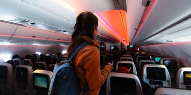 Achtung Keimfalle! Das sind die dreckigsten Stellen im Flugzeug