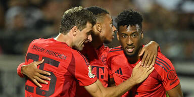 Kinglsey Coman Thomas M&uuml;ller Michael Olise
