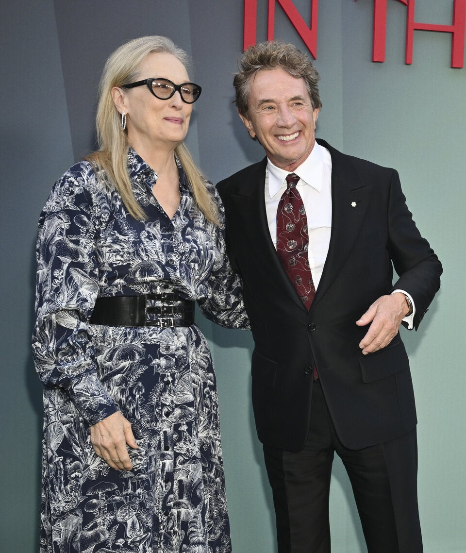 Hollywood-Star Meryl Streep: Frisch verliebt mit 75 Jahren - stars24