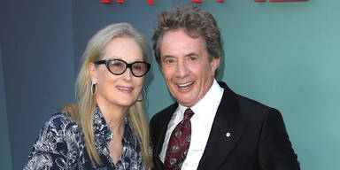 Meryl Streep und Martin Short