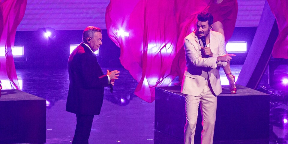 Roland Kaiser und Giovanni Zarella