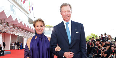 Gro&szlig;herzogin Maria Teresa und Gro&szlig;herzog Henri von Luxemburg