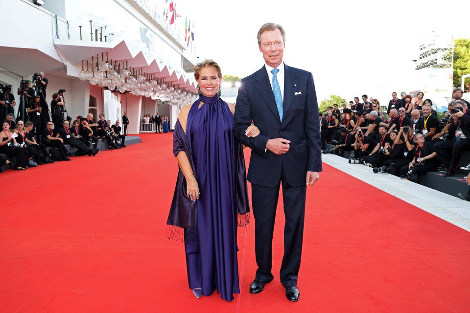 Großherzogin Maria Teresa und Großherzog Henri von Luxemburg