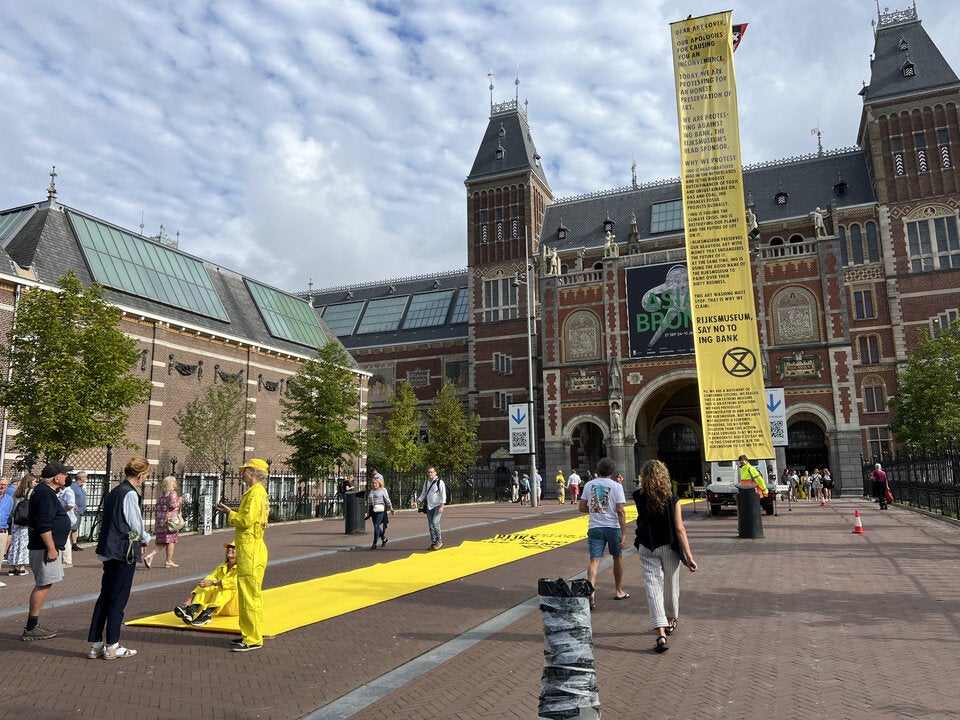 klimaprotest amsterdam