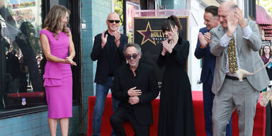 Tim Burton Walk-of-Fame