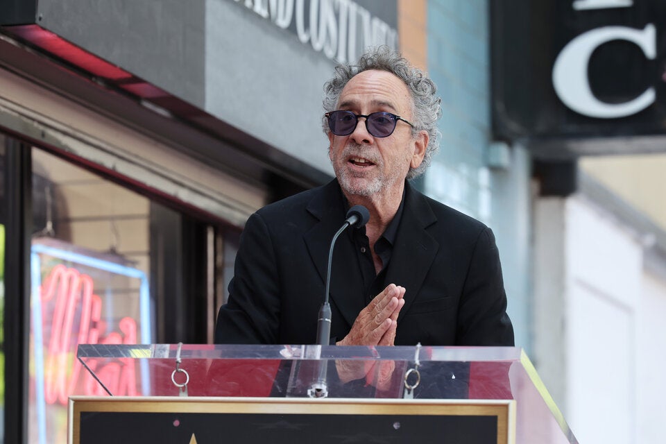 Tim Burton Walk-of-Fame