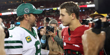 Aaron Rodgers Brock Purdy