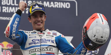 MotoGP: Marquez nach Sieg-Double pl&ouml;tzlich im WM-Rennen
