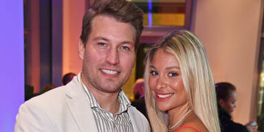 Ra&uacute;l Richter und Vanessa Schmitt