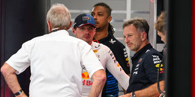 Verstappen Horner Marko