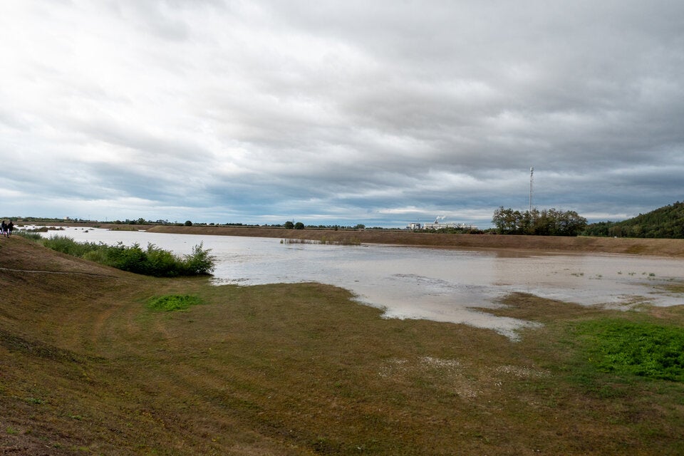 Niederösterreich Feld nass