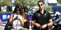 Romain und Marion Grosjean