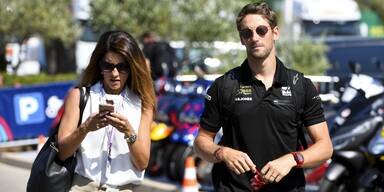 Romain und Marion Grosjean