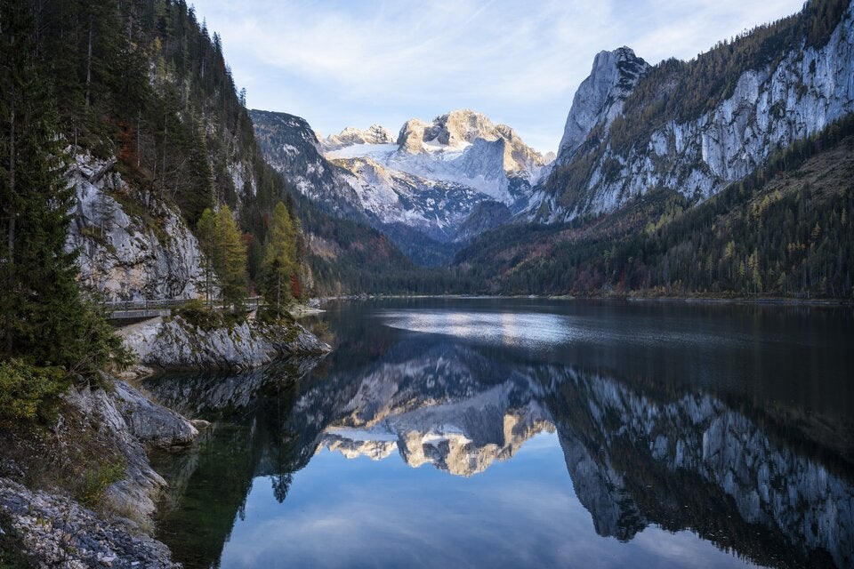 Laut Ranking: Vom schönsten See Österreichs haben Sie bestimmt noch nie gehört