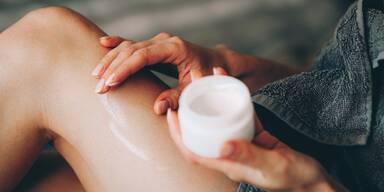 "Bedenkliche Chemikalien!" Alarm um Bodylotions
