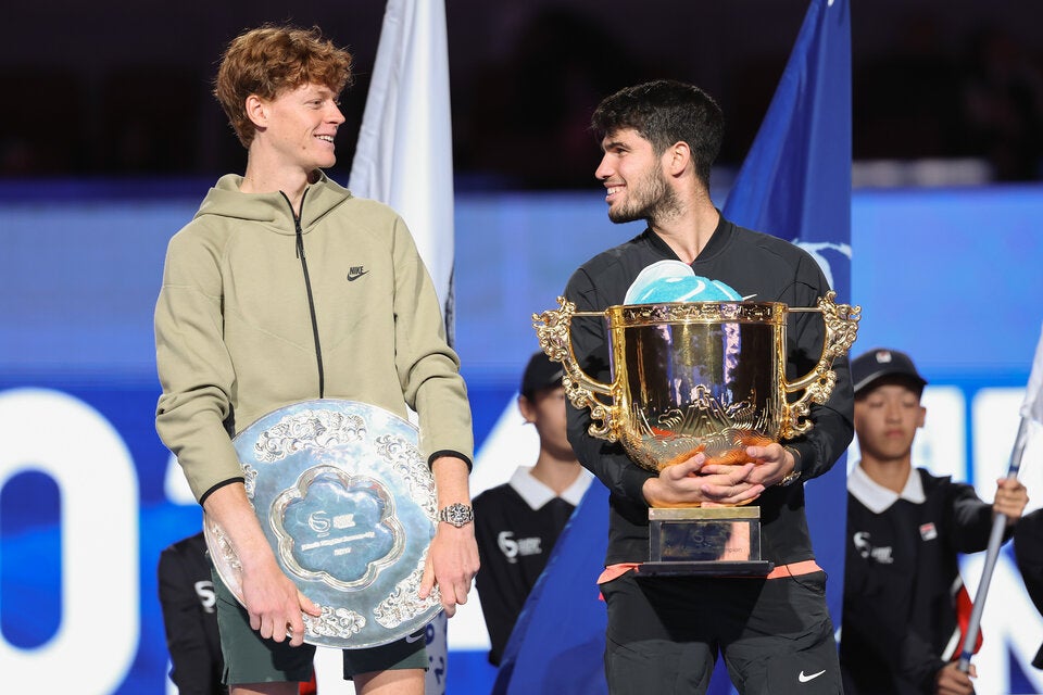 Jannik Sinner Carlos Alcaraz