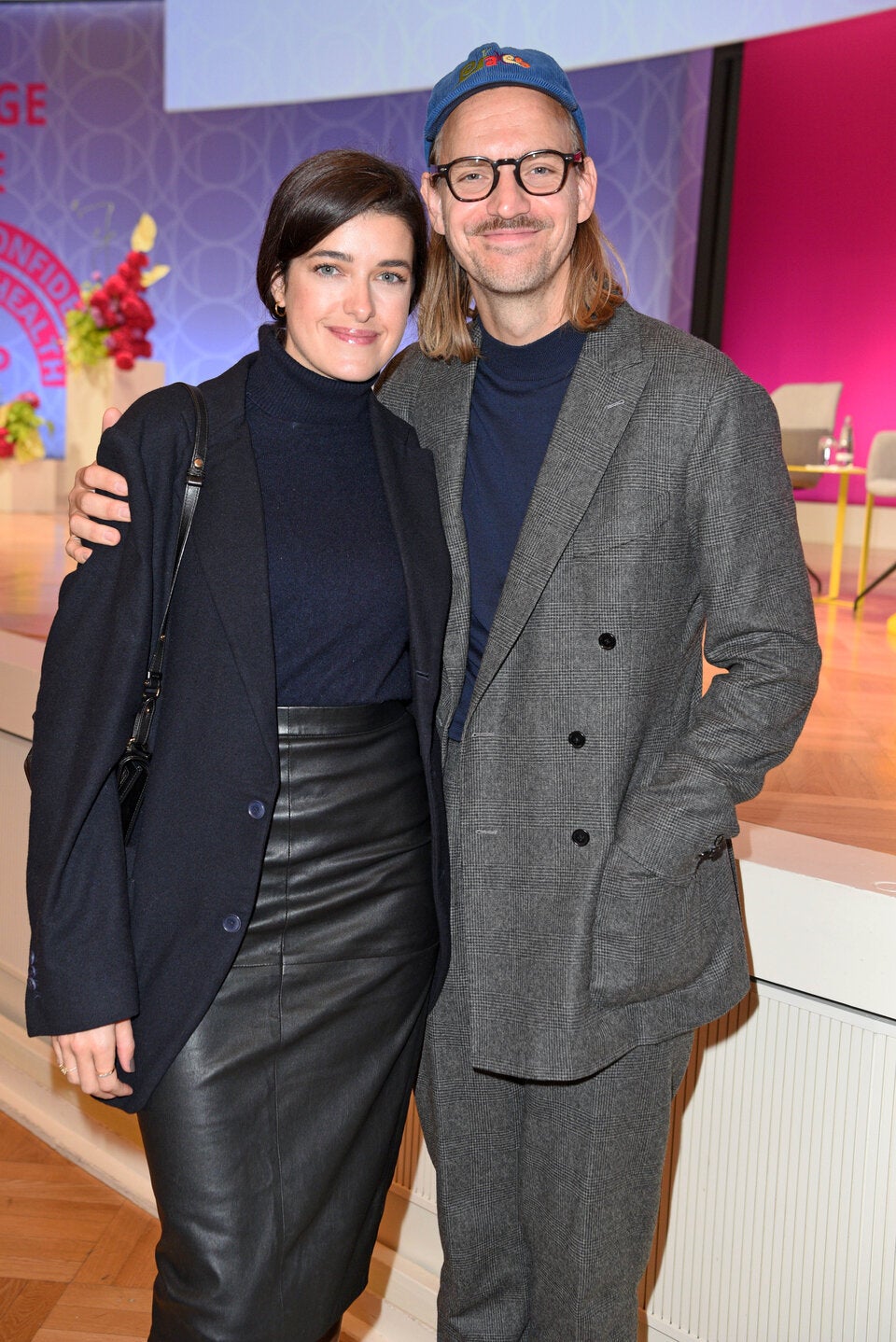 Marie Nasemann und Sebastian Tigges. 