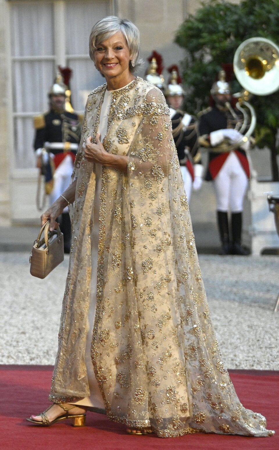 Bernard Arnault und Hélène Mercier-Arnault   