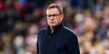 "Wunde besorgniserregend!" Weiter Komplikationen bei &Ouml;FB-Teamchef Rangnick