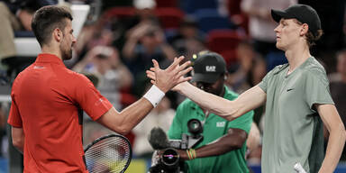 Halbfinal-Gipfeltreffen: Djokovic gegen Sinner gefordert