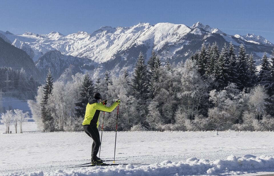 Die schönsten Loipen in Österreich zum Langlaufen
