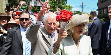 König Charles III. zu Gast in Australien