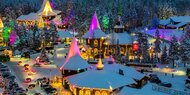 Nordlichter, Weihnachtsmann & Winterabenteuer in Rovaniemi