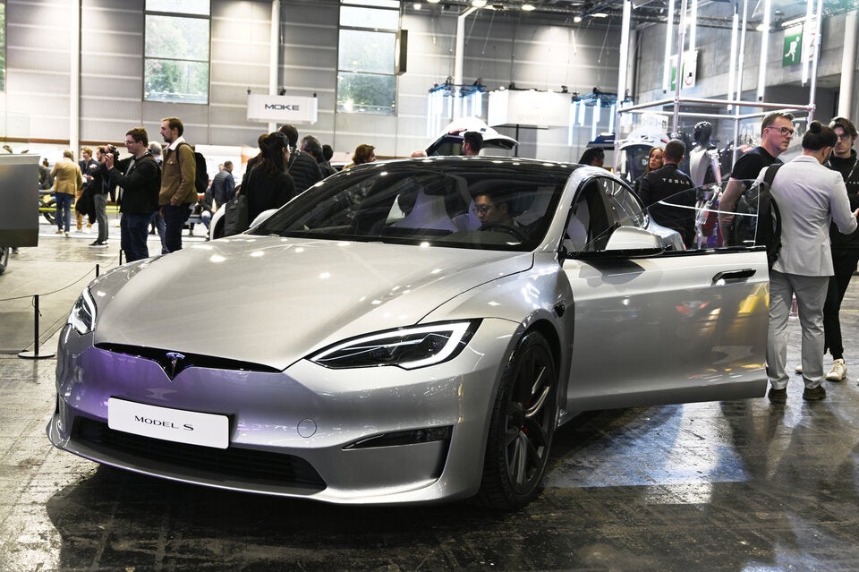 Letzter Blick: Das Model S wird nicht mehr neu verkauft.