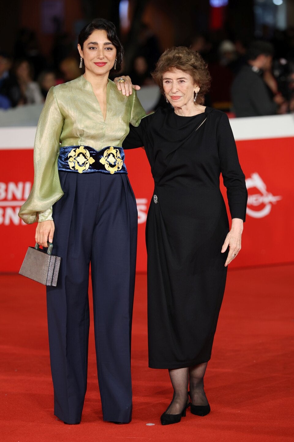 Golshifteh Farhani und Azar Nafisi