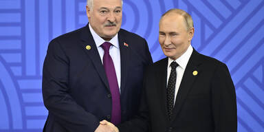 Alexander Lukaschenko und Wladimir Putin