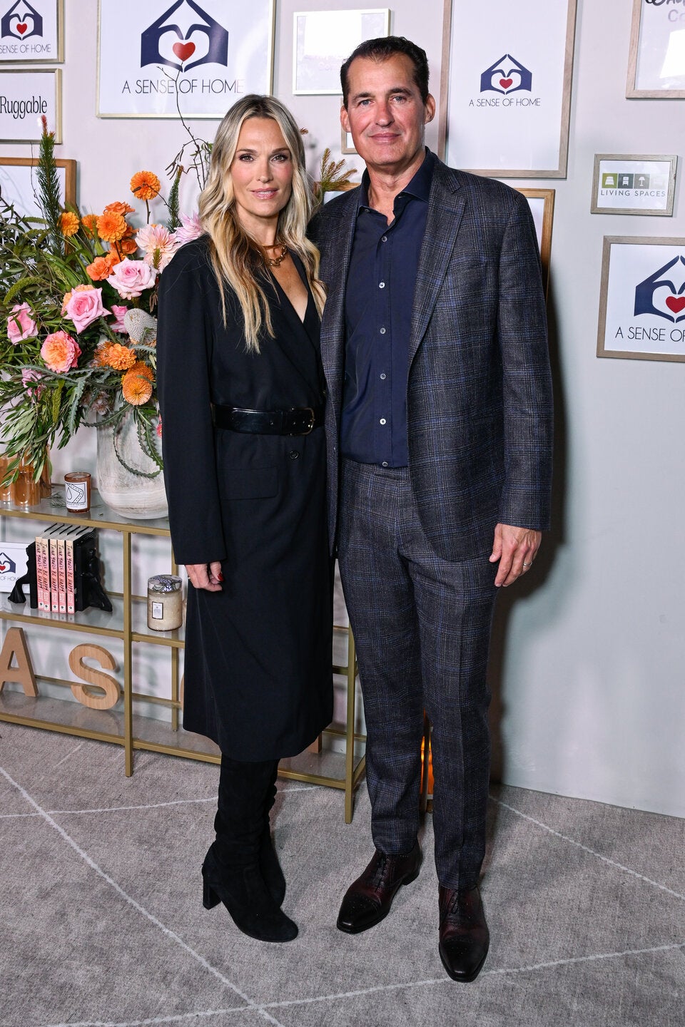 Molly Sims mit Scott Stuber