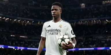 Real-Madrid-Star Vin&iacute;cius J&uacute;nior